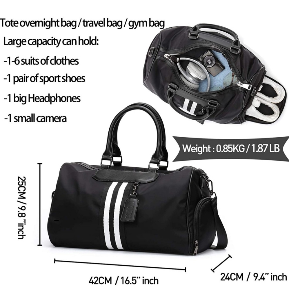Copy-Gym bag/Travel bag/Overnight bag